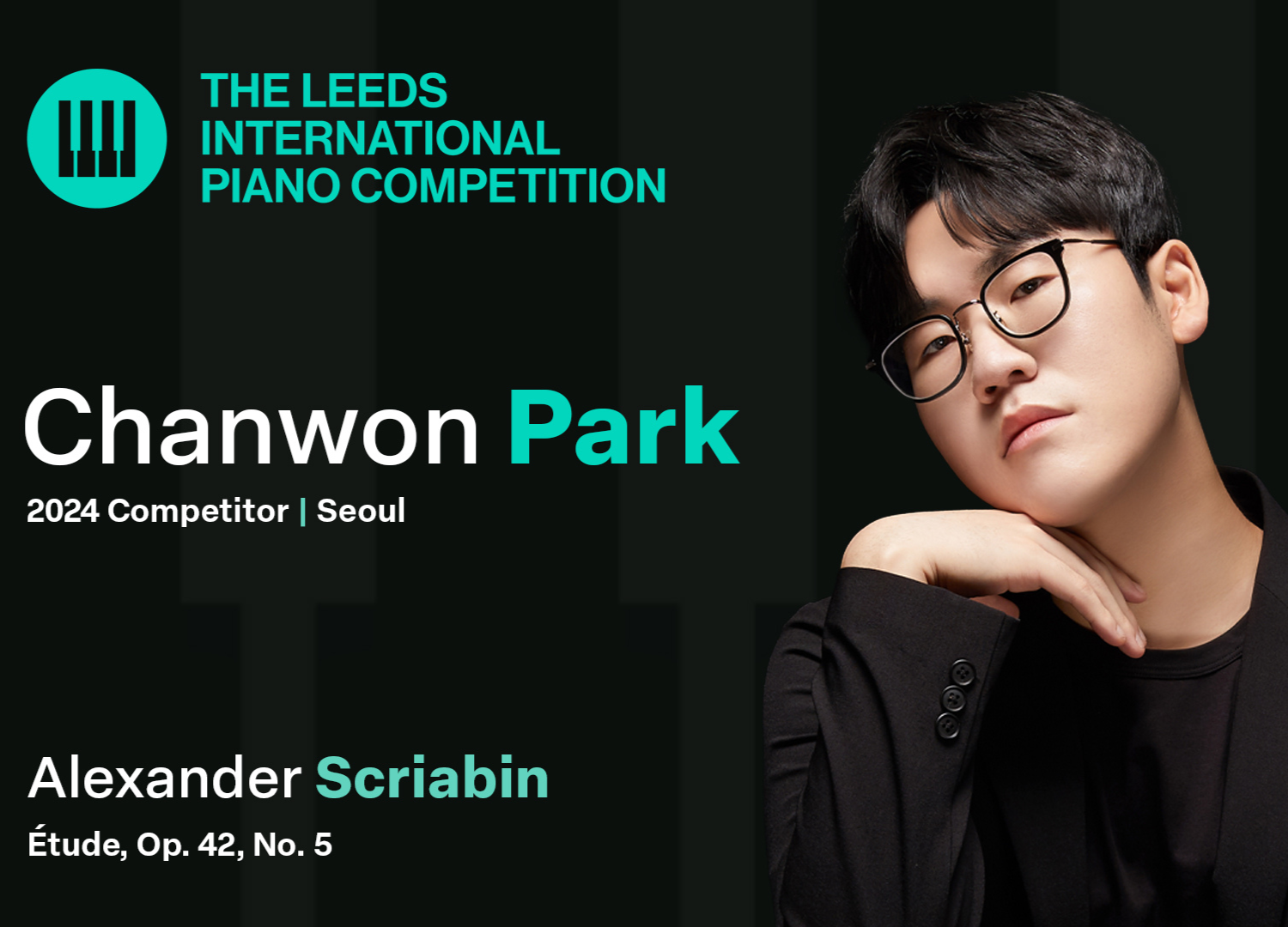 Leeds International Piano Competition 2024 International First Round