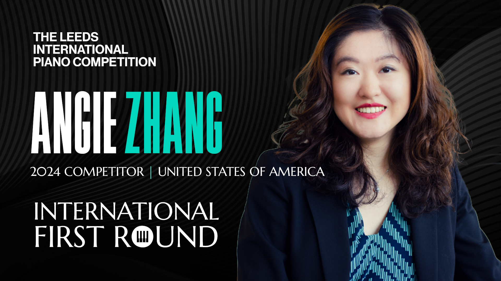 Angie Zhang Leeds International Piano Competition 2024