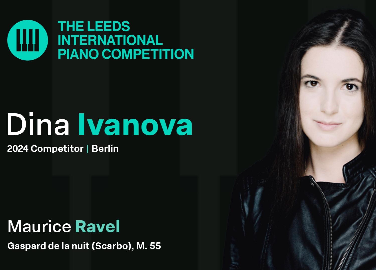 Leeds International Piano Competition 2024 International First Round