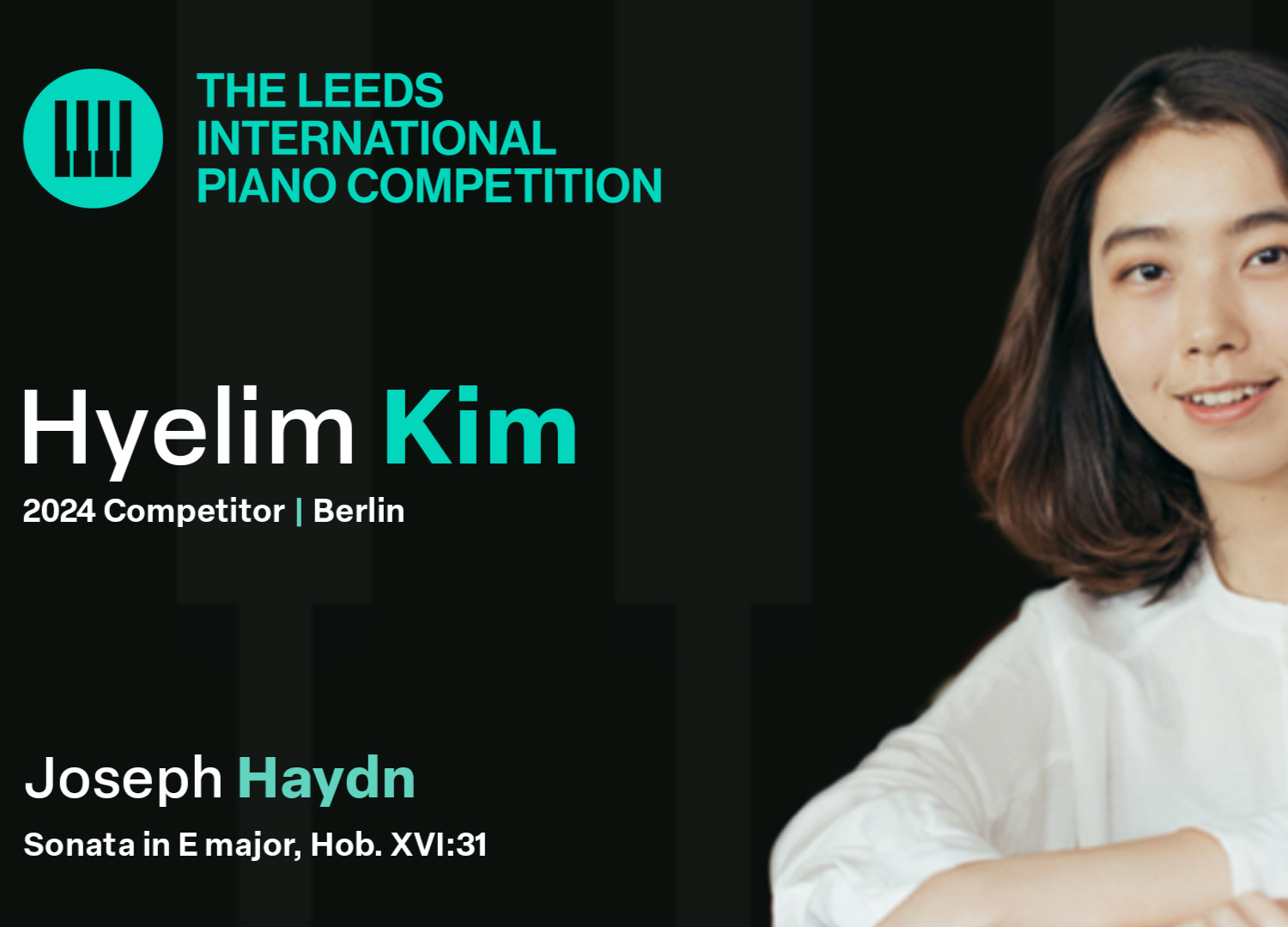 Leeds International Piano Competition 2024 International First Round