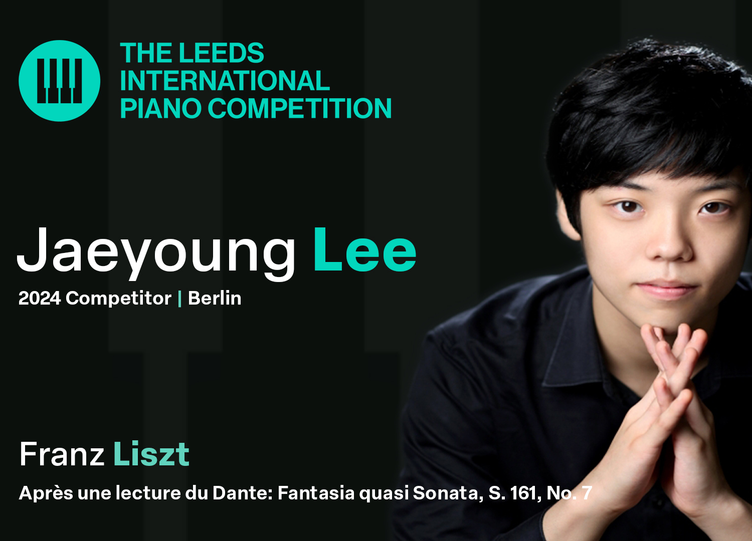 Leeds International Piano Competition 2024 | International First Round ...