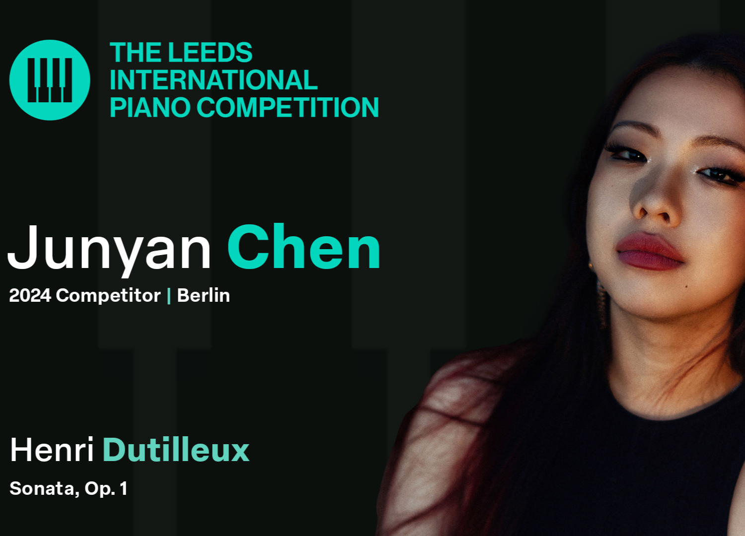 Leeds International Piano Competition 2024 International First Round