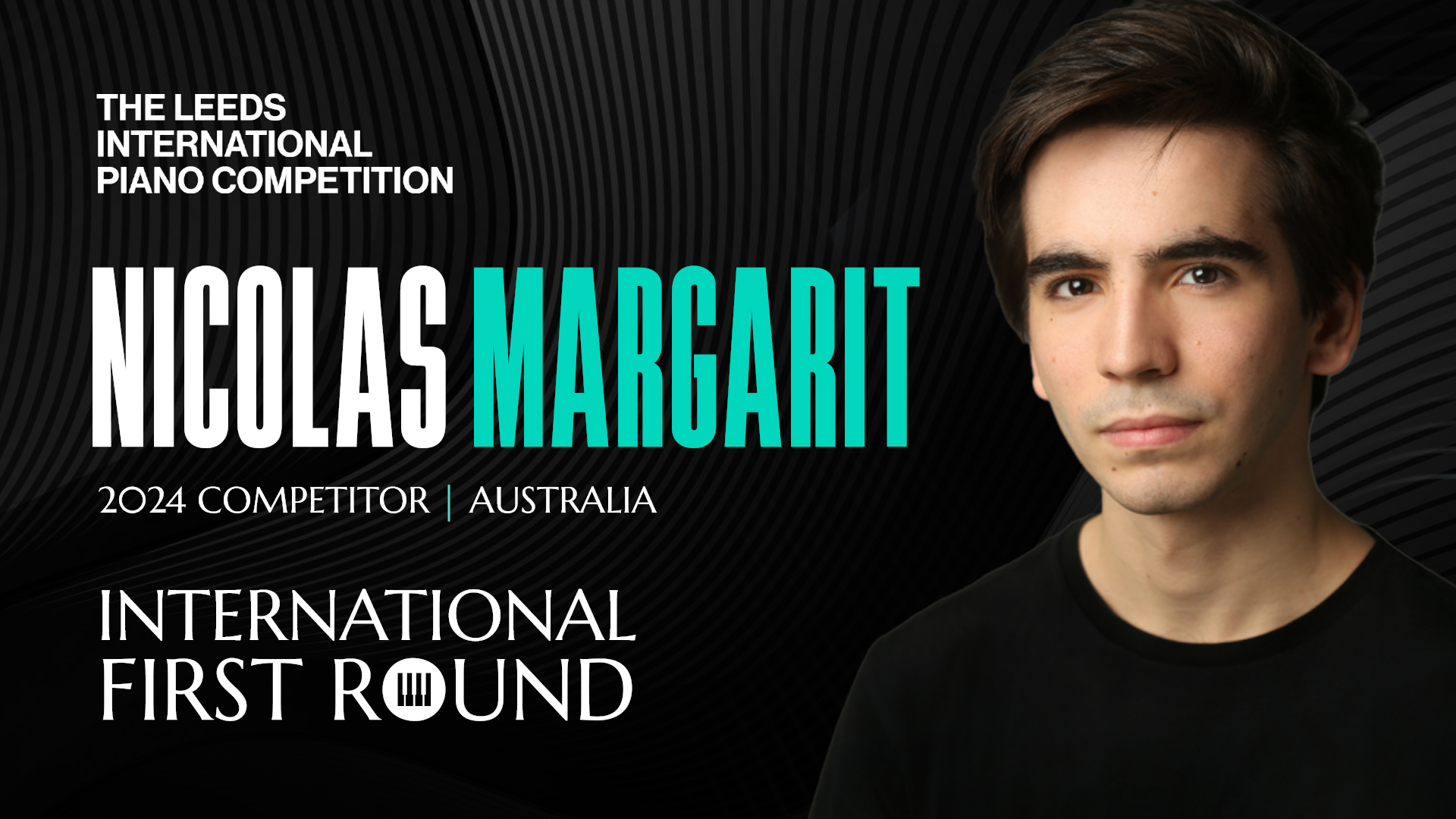 Nicolas Margarit Leeds International Piano Competition 2024