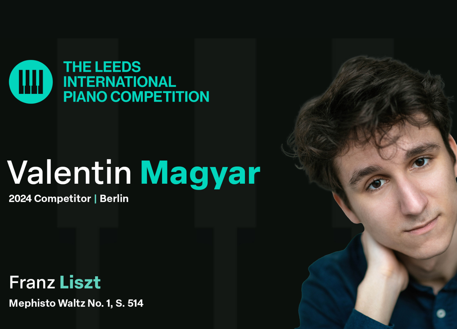 Leeds International Piano Competition 2024 International First Round